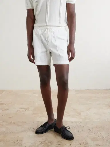 MR P. Straight-Leg Cotton Drawstring Shorts - Men | Thumbnail 3 MR P. Straight-Leg Cotton Drawstring Shorts - Men | Thumbnail 3