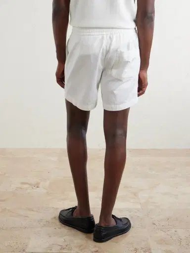 MR P. Straight-Leg Cotton Drawstring Shorts - Men | Thumbnail 4 MR P. Straight-Leg Cotton Drawstring Shorts - Men | Thumbnail 4