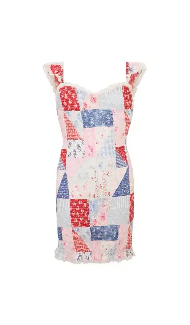 LoveShackFancy Tween Mini Solier Dress | Thumbnail 1 LoveShackFancy Tween Mini Solier Dress | Thumbnail 1