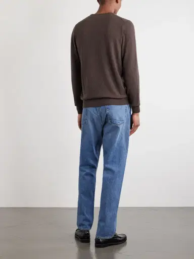 FEDELI Cashmere Sweater - Men | Thumbnail 4 FEDELI Cashmere Sweater - Men | Thumbnail 4