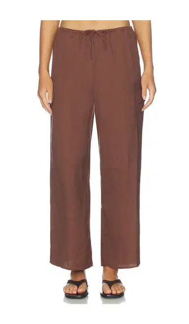 onia Air Linen Cargo Pant | Thumbnail 2 onia Air Linen Cargo Pant | Thumbnail 2