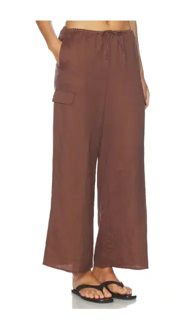 onia Air Linen Cargo Pant | Thumbnail 3 onia Air Linen Cargo Pant | Thumbnail 3