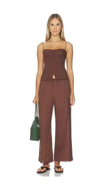 onia Air Linen Cargo Pant | Thumbnail 6 onia Air Linen Cargo Pant | Thumbnail 6