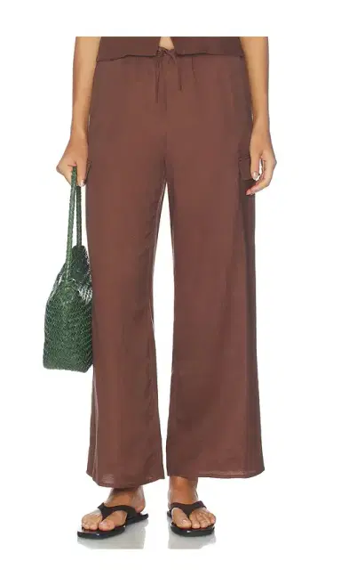onia Air Linen Cargo Pant | Thumbnail 1 onia Air Linen Cargo Pant | Thumbnail 1