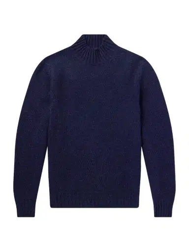 FEDELI Onda Wool and Cashmere-Blend Sweater - Men | Thumbnail 1 FEDELI Onda Wool and Cashmere-Blend Sweater - Men | Thumbnail 1