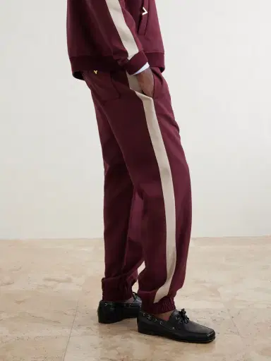 Valentino Garavani VGold Striped Drill Sweatpants - Men | Thumbnail 6 Valentino Garavani VGold Striped Drill Sweatpants - Men | Thumbnail 6