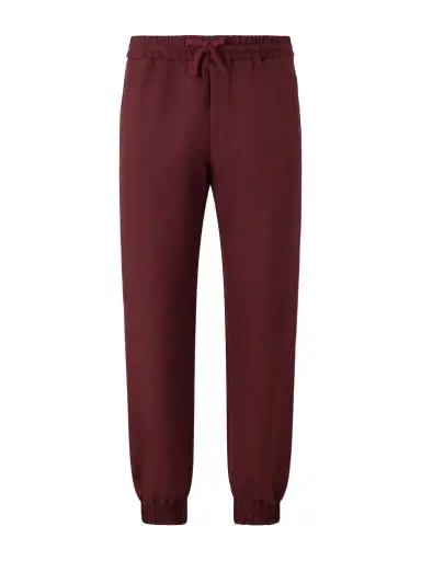 Valentino Garavani VGold Striped Drill Sweatpants - Men | Thumbnail 1 Valentino Garavani VGold Striped Drill Sweatpants - Men | Thumbnail 1