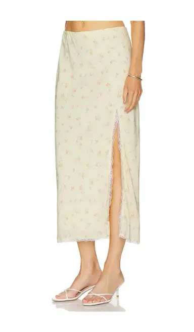LoveShackFancy Silvia Skirt | Thumbnail 3 LoveShackFancy Silvia Skirt | Thumbnail 3