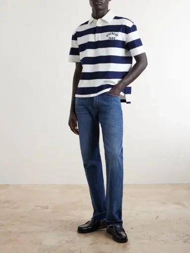 Givenchy Straight-Leg Fringed Jeans - Men | Thumbnail 2 Givenchy Straight-Leg Fringed Jeans - Men | Thumbnail 2