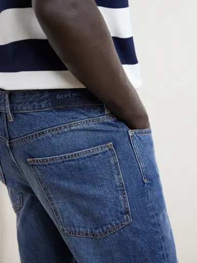 Givenchy Straight-Leg Fringed Jeans - Men | Thumbnail 5 Givenchy Straight-Leg Fringed Jeans - Men | Thumbnail 5
