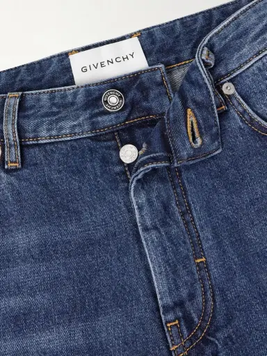 Givenchy Straight-Leg Fringed Jeans - Men | Thumbnail 6 Givenchy Straight-Leg Fringed Jeans - Men | Thumbnail 6