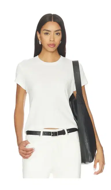 AG Jeans Sadie Crew Tee | Thumbnail 1 AG Jeans Sadie Crew Tee | Thumbnail 1