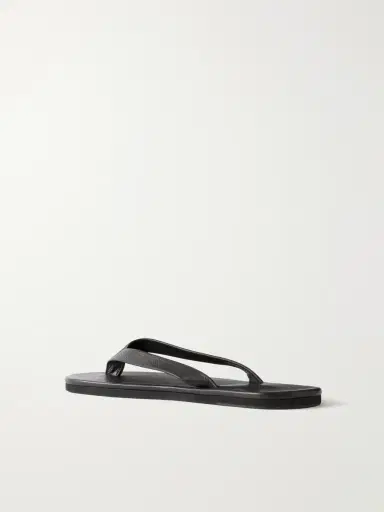 Auralee Leather Flip-Flops - Men | Thumbnail 3 Auralee Leather Flip-Flops - Men | Thumbnail 3