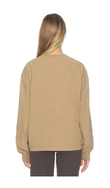 Ganni Future Essentials Washed Effect Long Sleeve Pullover | Thumbnail 3 Ganni Future Essentials Washed Effect Long Sleeve Pullover | Thumbnail 3