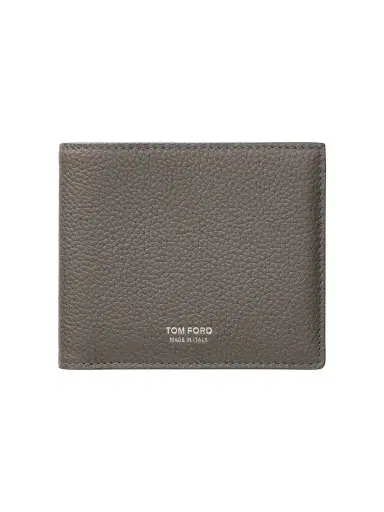 Tom Ford T Line Soft Grain Leather Bifold Wallet - Men | Thumbnail 1 Tom Ford T Line Soft Grain Leather Bifold Wallet - Men | Thumbnail 1