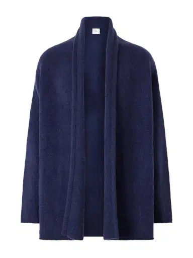 The Elder Statesman Italy Smoking Shawl-Collar Cashmere Cardigan - Men | Thumbnail 1 The Elder Statesman Italy Smoking Shawl-Collar Cashmere Cardigan - Men | Thumbnail 1