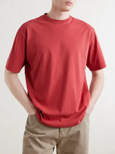 A.PRESSE Cotton-Jersey T-Shirt - Men | Thumbnail 3 A.PRESSE Cotton-Jersey T-Shirt - Men | Thumbnail 3