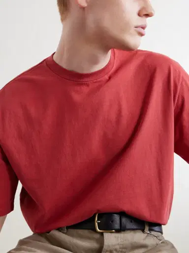 A.PRESSE Cotton-Jersey T-Shirt - Men | Thumbnail 5 A.PRESSE Cotton-Jersey T-Shirt - Men | Thumbnail 5