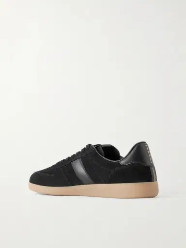 Tom Ford Archer Suede Leather Sneakers - Men | Thumbnail 4 Tom Ford Archer Suede Leather Sneakers - Men | Thumbnail 4