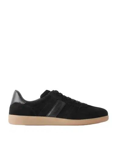 Tom Ford Archer Suede Leather Sneakers - Men | Thumbnail 1 Tom Ford Archer Suede Leather Sneakers - Men | Thumbnail 1