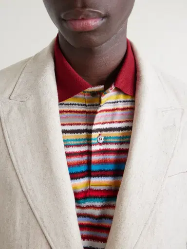 Oliver Spencer Tillman Herringbone Cotton and Linen-Blend Suit Jacket - Men | Thumbnail 6 Oliver Spencer Tillman Herringbone Cotton and Linen-Blend Suit Jacket - Men | Thumbnail 6