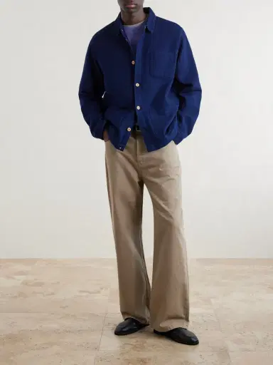 Folk Assembly Checked Cotton Jacket - Men | Thumbnail 2 Folk Assembly Checked Cotton Jacket - Men | Thumbnail 2