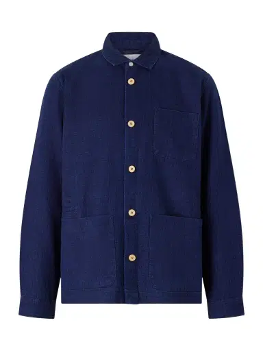 Folk Assembly Checked Cotton Jacket - Men | Thumbnail 1 Folk Assembly Checked Cotton Jacket - Men | Thumbnail 1