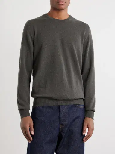 FEDELI Cashmere Sweater - Men | Thumbnail 3 FEDELI Cashmere Sweater - Men | Thumbnail 3