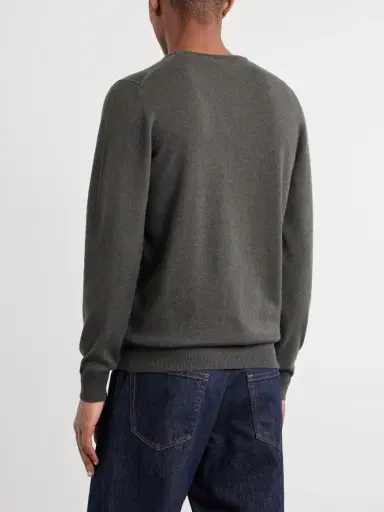 FEDELI Cashmere Sweater - Men | Thumbnail 4 FEDELI Cashmere Sweater - Men | Thumbnail 4
