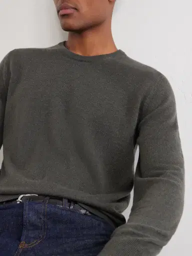 FEDELI Cashmere Sweater - Men | Thumbnail 5 FEDELI Cashmere Sweater - Men | Thumbnail 5