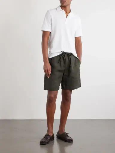 FEDELI Mondial Cotton-Terry Polo Shirt - Men | Thumbnail 2 FEDELI Mondial Cotton-Terry Polo Shirt - Men | Thumbnail 2