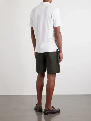 FEDELI Mondial Cotton-Terry Polo Shirt - Men | Thumbnail 4 FEDELI Mondial Cotton-Terry Polo Shirt - Men | Thumbnail 4