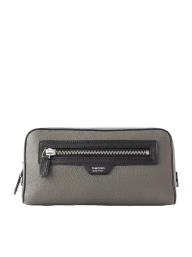 Tom Ford Soft Leather Vanity Case - Men | Thumbnail 1 Tom Ford Soft Leather Vanity Case - Men | Thumbnail 1