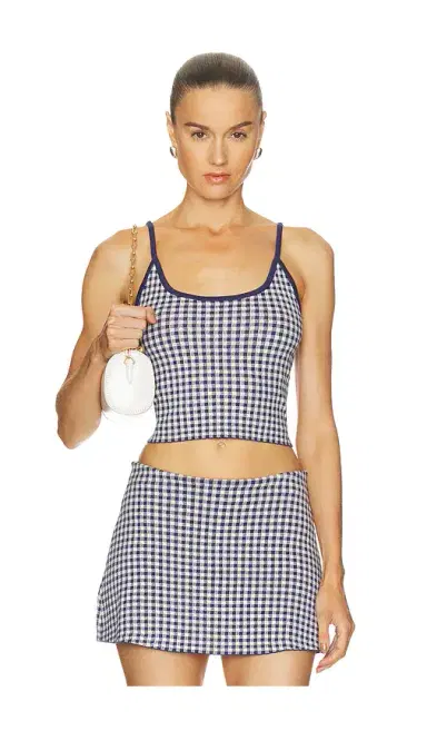 Good American The Keepsake Tank Top | Thumbnail 1 Good American The Keepsake Tank Top | Thumbnail 1