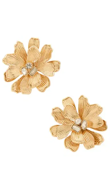 BaubleBar Floral Statement Earrings | Thumbnail 1 BaubleBar Floral Statement Earrings | Thumbnail 1