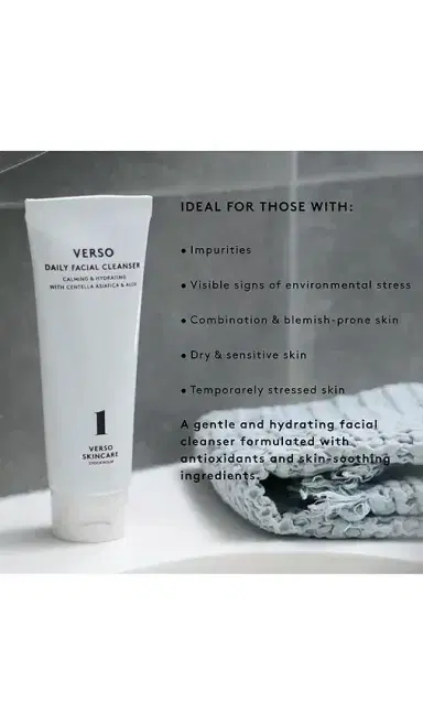 Verso Skincare Daily Facial Cleanser | Thumbnail 6 Verso Skincare Daily Facial Cleanser | Thumbnail 6