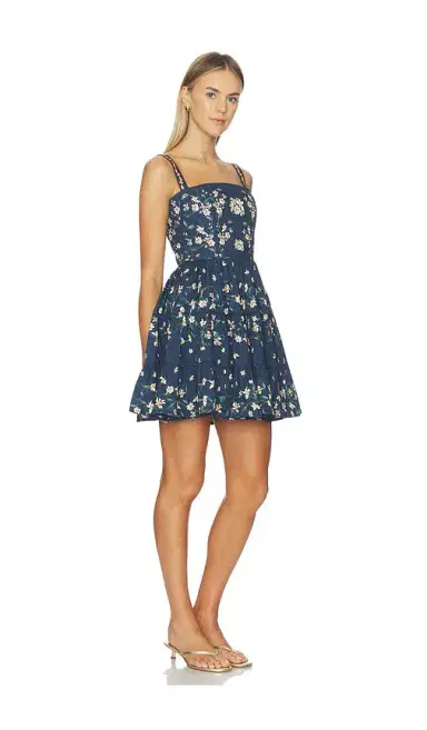 Agua by Agua Bendita Lima Mini Dress | Thumbnail 2 Agua by Agua Bendita Lima Mini Dress | Thumbnail 2