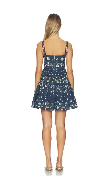 Agua by Agua Bendita Lima Mini Dress | Thumbnail 3 Agua by Agua Bendita Lima Mini Dress | Thumbnail 3