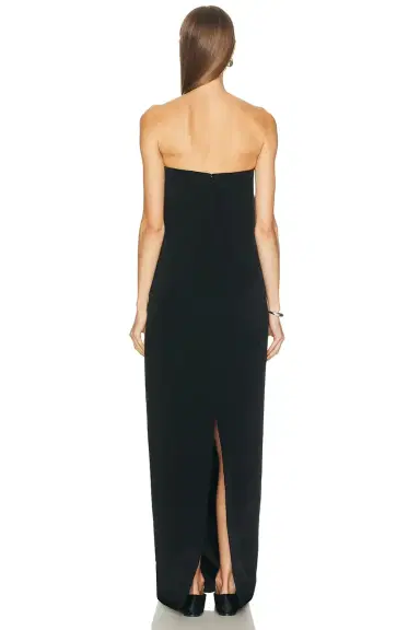 Marina Moscone Cocoon Bustier Dress | Thumbnail 3 Marina Moscone Cocoon Bustier Dress | Thumbnail 3