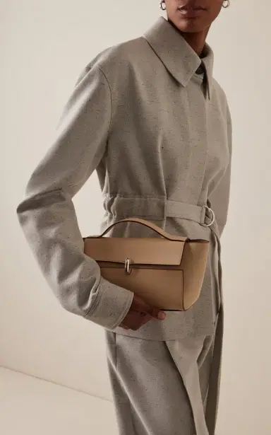 Savette The Trapeze Leather Pochette | Thumbnail 2 Savette The Trapeze Leather Pochette | Thumbnail 2