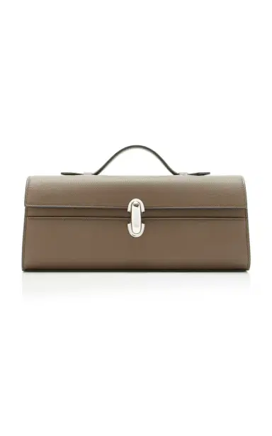 Savette The Slim Symmetry Leather Pochette | Thumbnail 7 Savette The Slim Symmetry Leather Pochette | Thumbnail 7