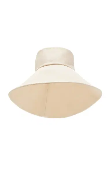 Janessa Leone Walker Cotton Bucket Hat | Thumbnail 1 Janessa Leone Walker Cotton Bucket Hat | Thumbnail 1
