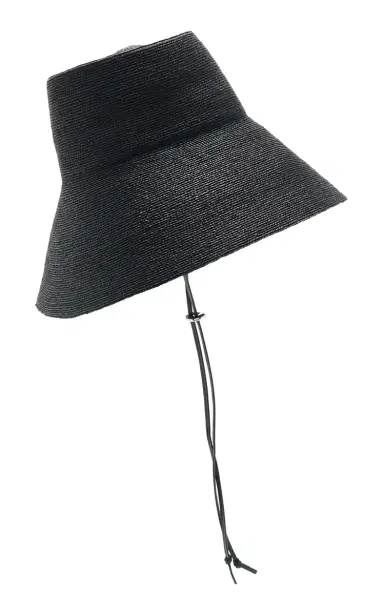 Janessa Leone Suni Raffia Straw Bucket Hat | Thumbnail 3 Janessa Leone Suni Raffia Straw Bucket Hat | Thumbnail 3