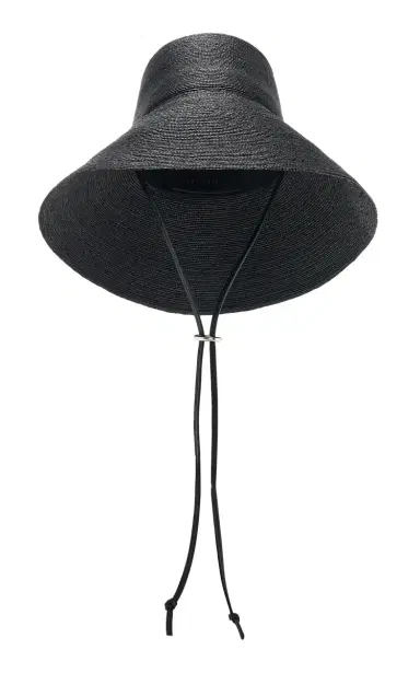 Janessa Leone Suni Raffia Straw Bucket Hat | Thumbnail 1 Janessa Leone Suni Raffia Straw Bucket Hat | Thumbnail 1