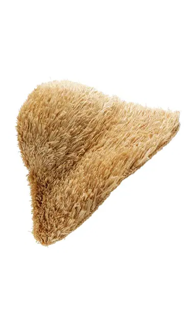 JANESSA LEONE Gabi Raffia Bucket Hat | Thumbnail 3 JANESSA LEONE Gabi Raffia Bucket Hat | Thumbnail 3