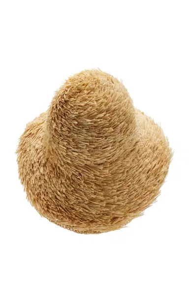 JANESSA LEONE Gabi Raffia Bucket Hat | Thumbnail 4 JANESSA LEONE Gabi Raffia Bucket Hat | Thumbnail 4