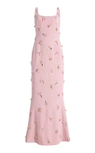 Simkhai Briella Embellished Crepe Gown | Thumbnail 15 Simkhai Briella Embellished Crepe Gown | Thumbnail 15
