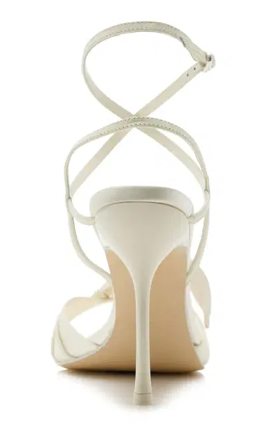 Cult Gaia Carly Satin Sandals | Thumbnail 5 Cult Gaia Carly Satin Sandals | Thumbnail 5