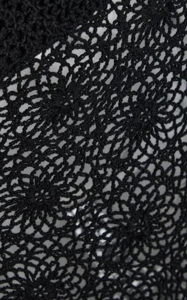 Nili Lotan Nika Crochet Cotton Maxi Skirt | Thumbnail 5 Nili Lotan Nika Crochet Cotton Maxi Skirt | Thumbnail 5