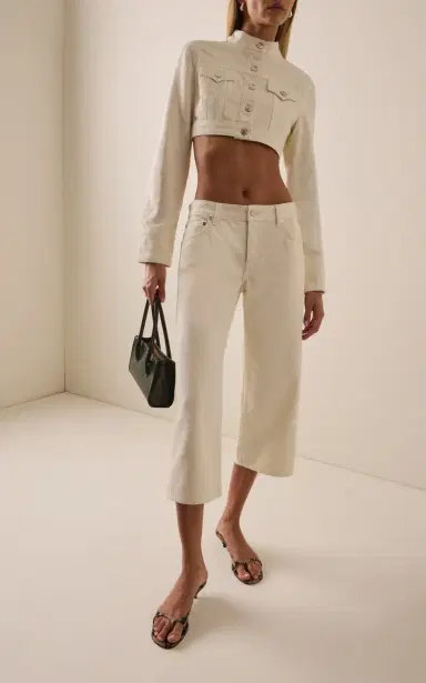 EB Denim Rigid Low-Rise Baggy Capri Jeans | Thumbnail 2 EB Denim Rigid Low-Rise Baggy Capri Jeans | Thumbnail 2